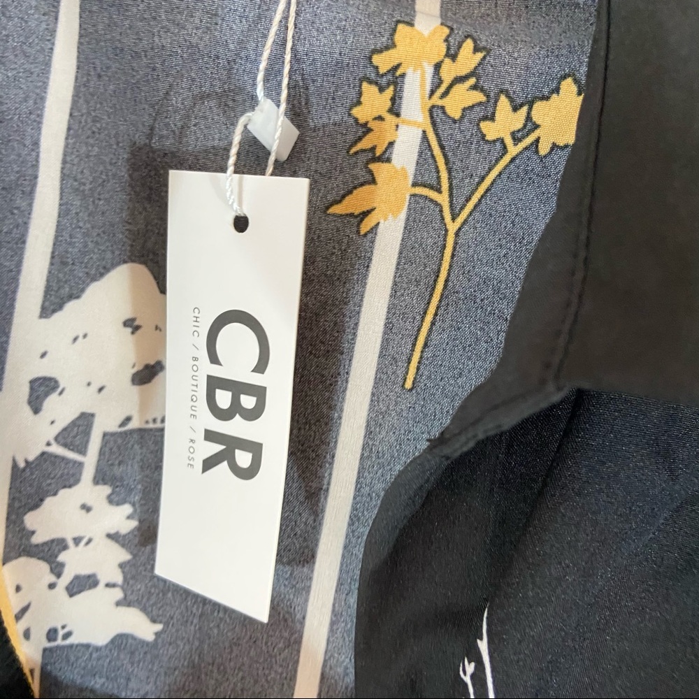 CBR NWT long sleeve blouse size large - Picture 3 of 5